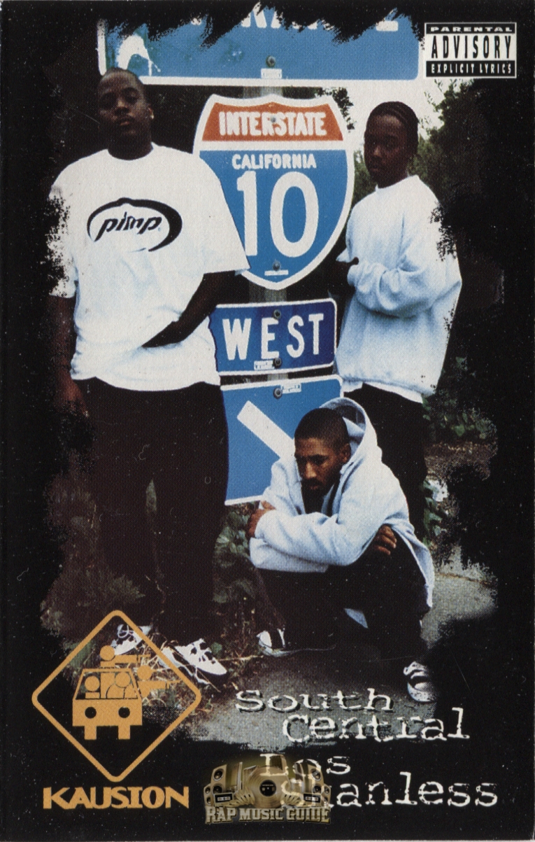 Kausion - South Central Los Skanless: Cassette Tape | Rap Music Guide